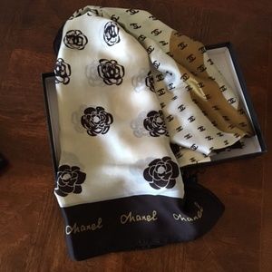 Authentic Chanel Scarf